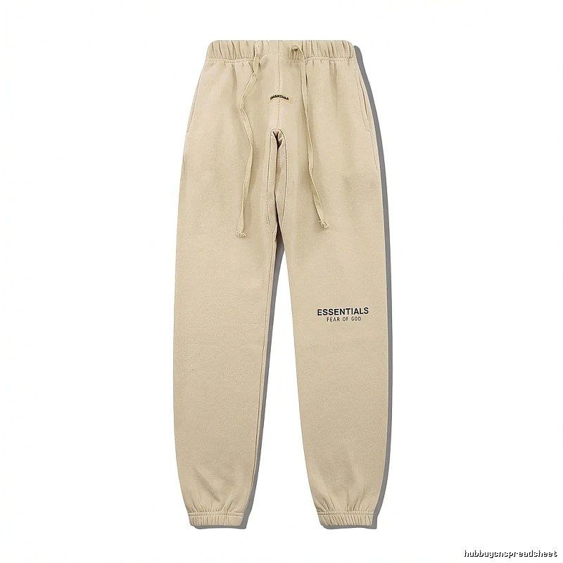 ESSENTIALS minimalist khaki pants
