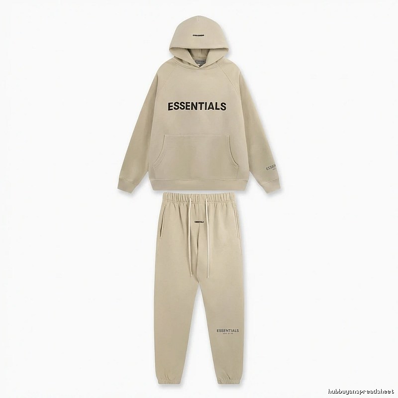 ESSENTIALS Simple Style Rice Suit
