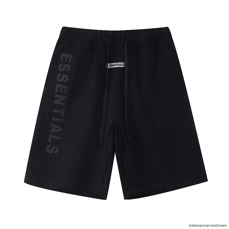 Essentials trendy and cool style black shorts