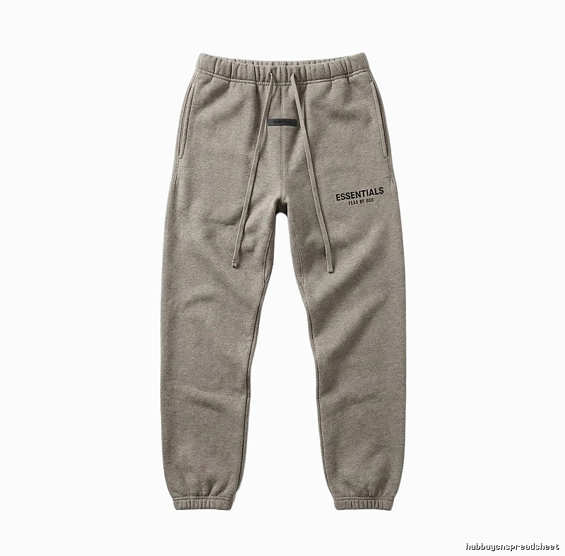 ESSENTIALS Trendy Brand Casual Gray Sweatpants