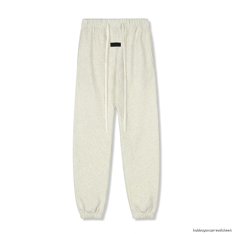 ESSENTIALS Trendy Brand Casual Light Gray Sweatpants