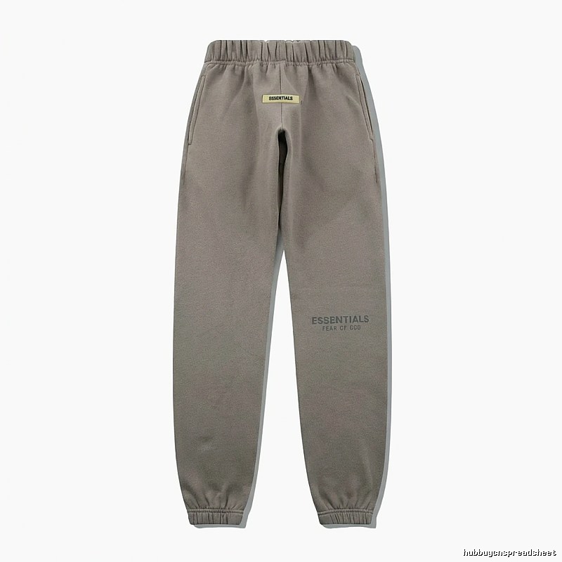 ESSENTIALS Trendy Brand Grey Casual Pants