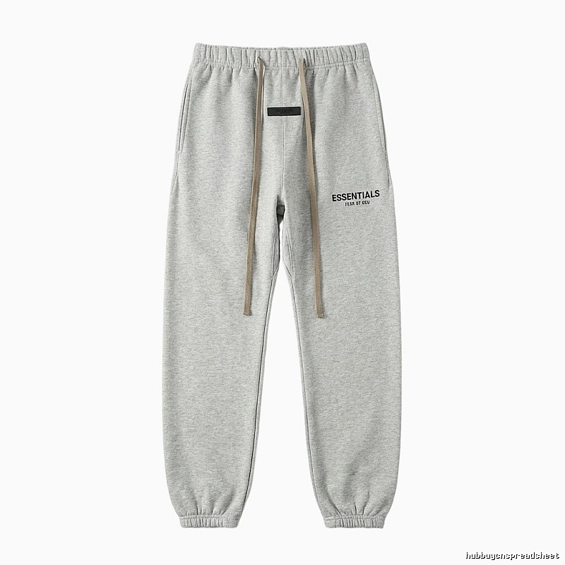 ESSENTIALS Trendy Brand Light Gray Sweatpants