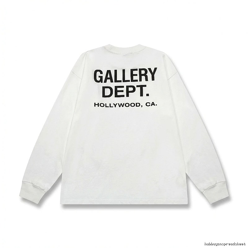 Gallery Dept. American Street White T-shirt