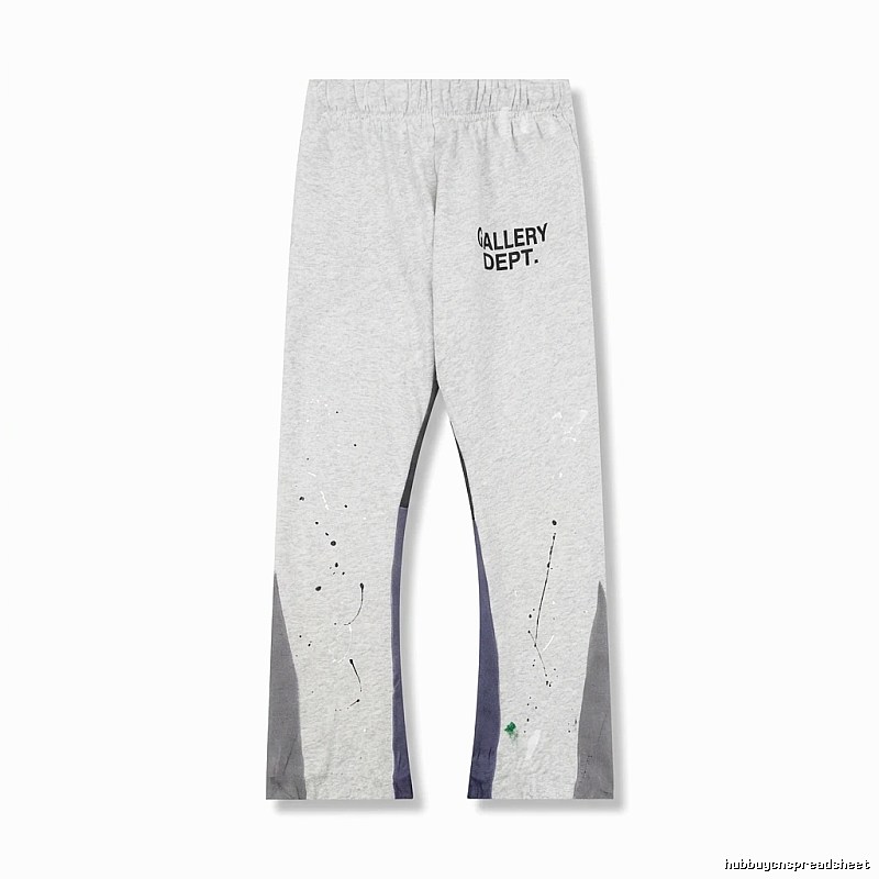 Gallery Dept Graffiti-style Grey Long Pants