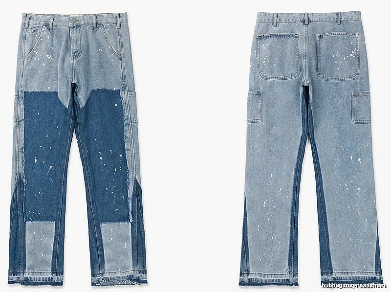 Gallery Dept Patchwork Jeans