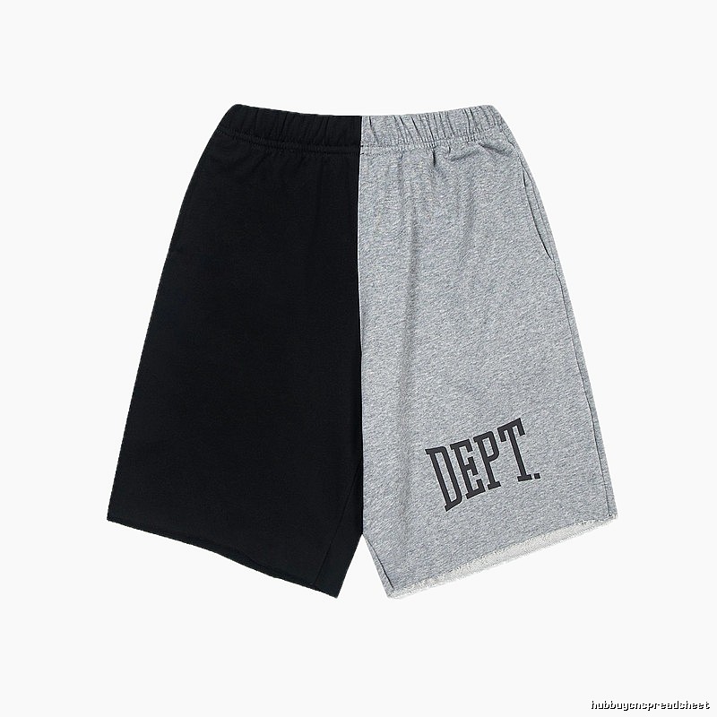 Gallery Dept. Patchwork Style Two - Tone Shorts