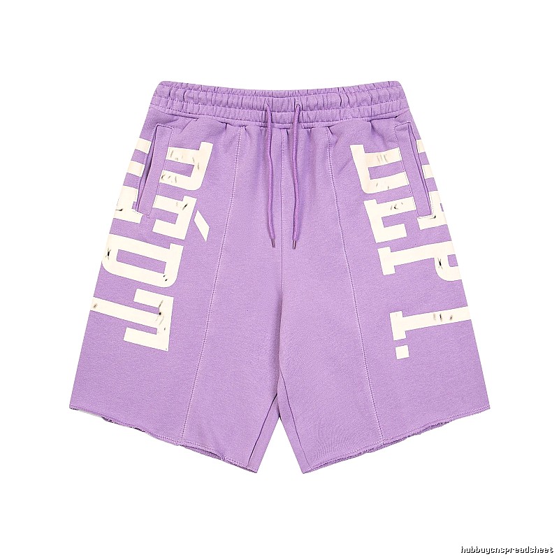 Gallery Dept Purple Shorts