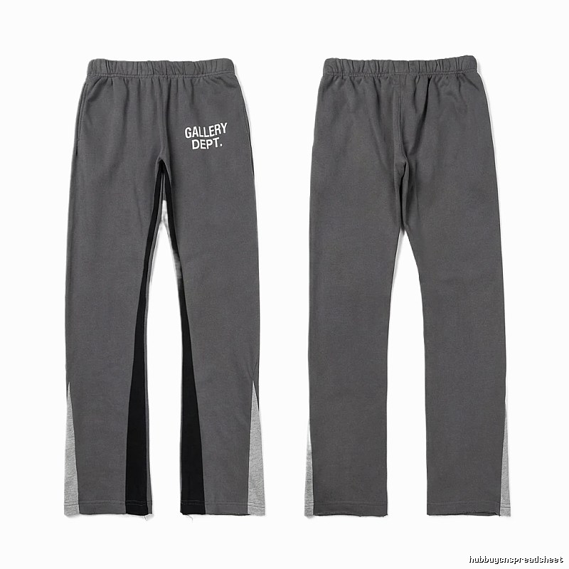 Gallery Dept. Simple Style Grey Trousers