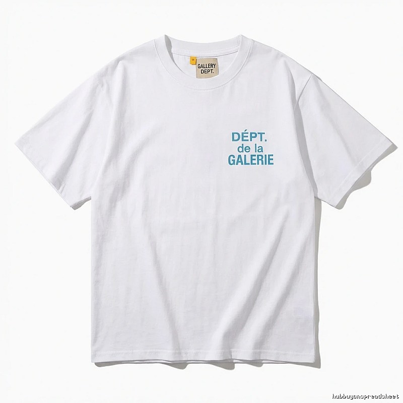 Gallery Dept Simple White T-shirt