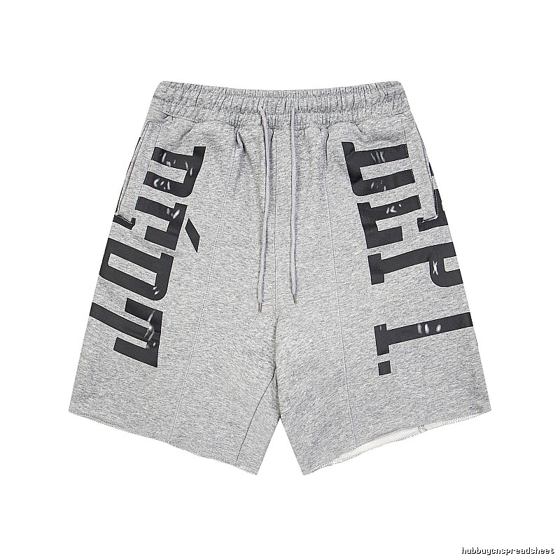 Gallery Dept Street Style Grey Shorts