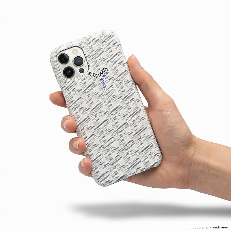Goya Classic Fashion White Phone Case