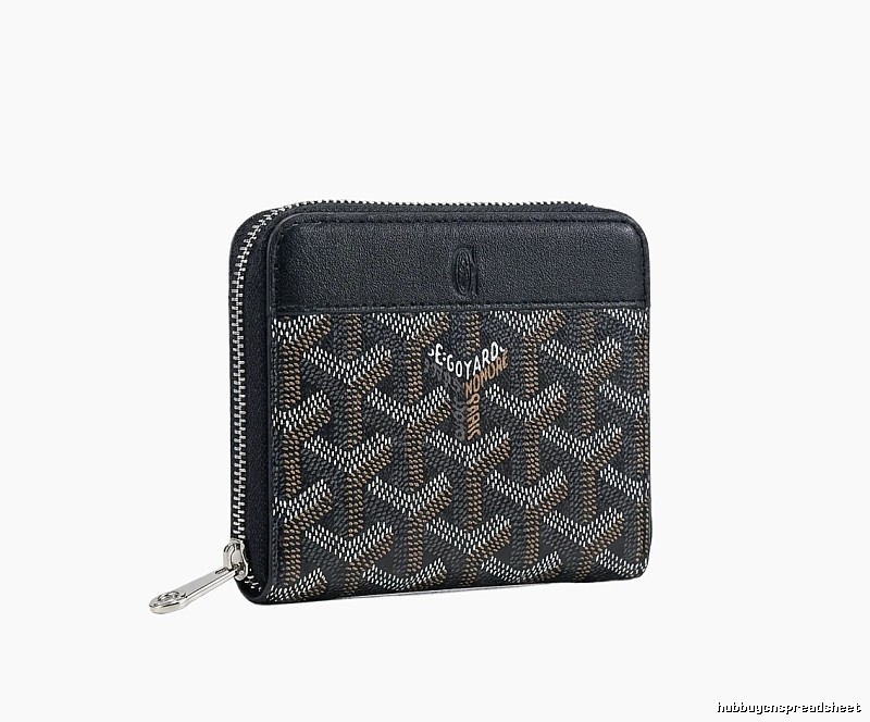 GOYARD Classic Print Style Wallet