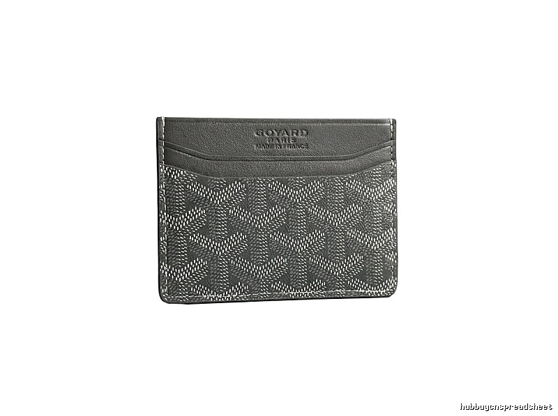 GOYARD Classic Style Fashion Gray Card Holder