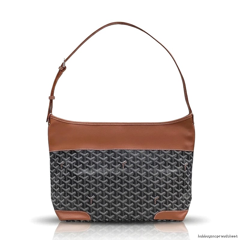 GOYARD Classic Vintage Brown and Black Bag
