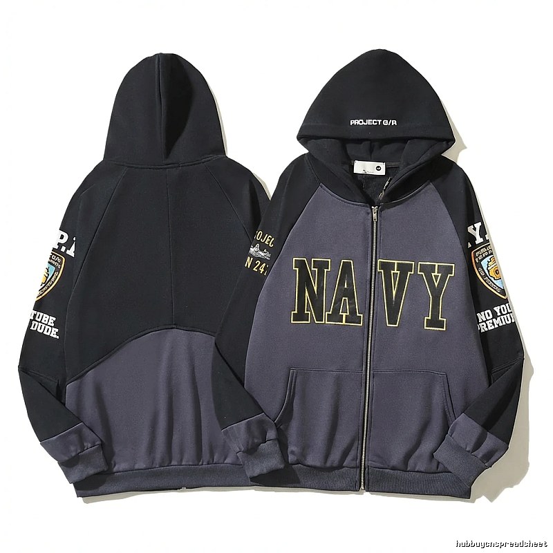 Grailz Stitched American Style Coat
