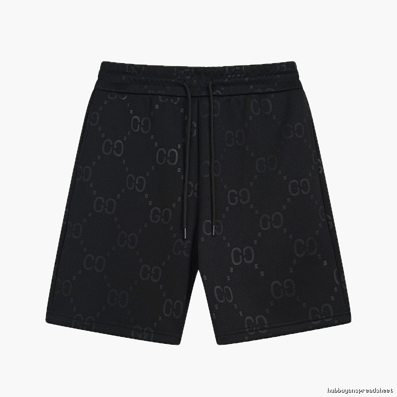 Gucci-printed casual shorts