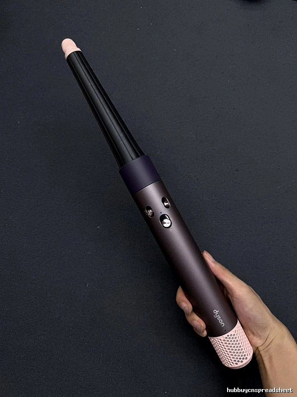 Hair Styler by Dyson with Slim Curling Wand