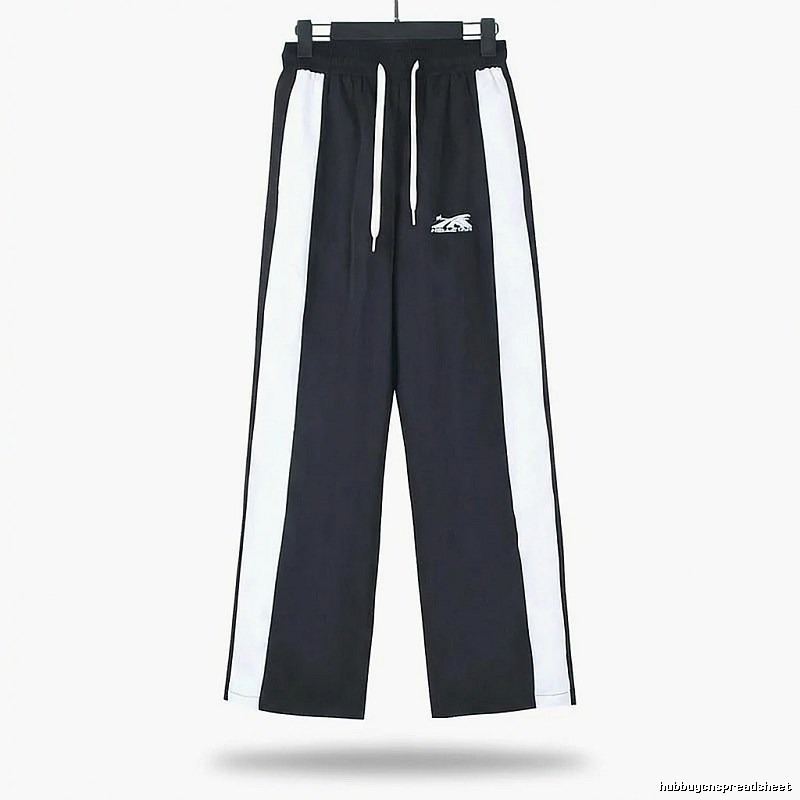 Hellstar Color - Blocking Trendy and Cool Style Long Pants