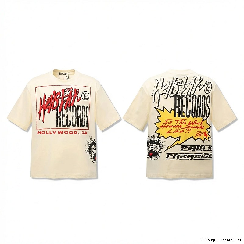 Hellstar Records Trendy and Cool Style T-shirts