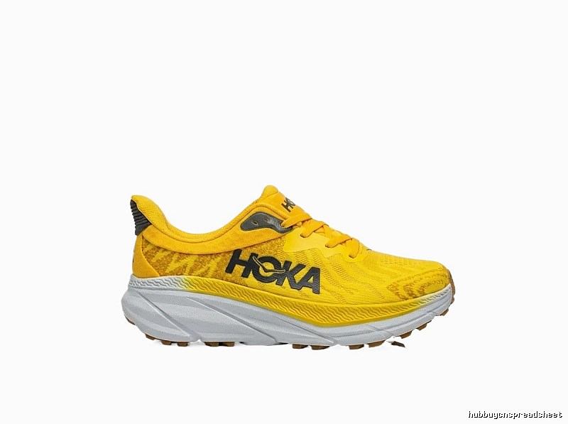 HOKA Racing Cool Yellow Running Shoes