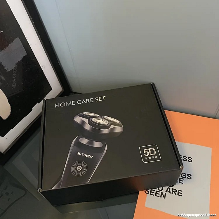 Home Care 5D Electric Shaver Set
