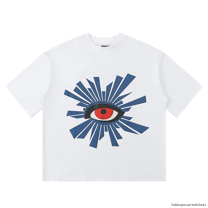 House of Errors Blue-Eye Printed Short Sleeve