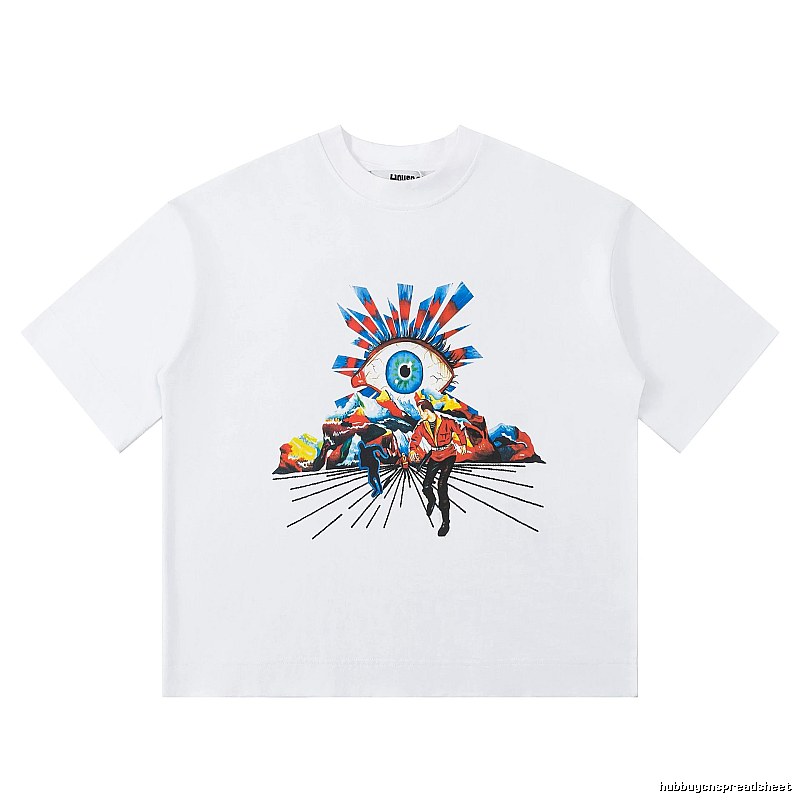 "House of Errors Trendy White T-shirt"