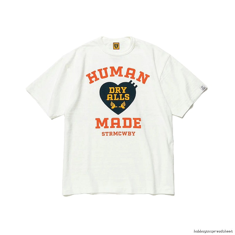 HUMAN MADE DRYALLS Vintage Off-white T-shirt