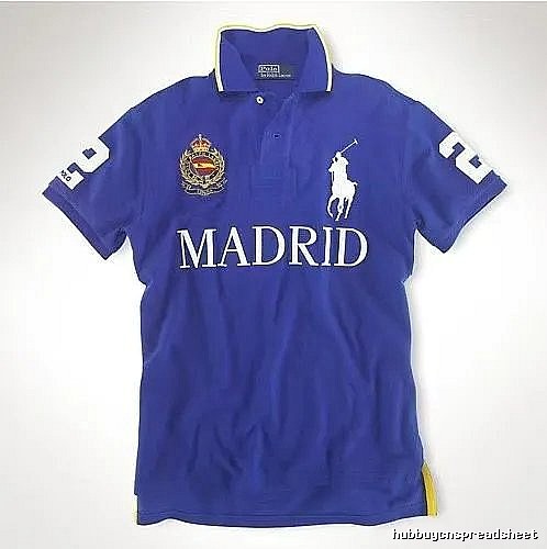 Inter Miami Blue Polo Jersey Campus Look