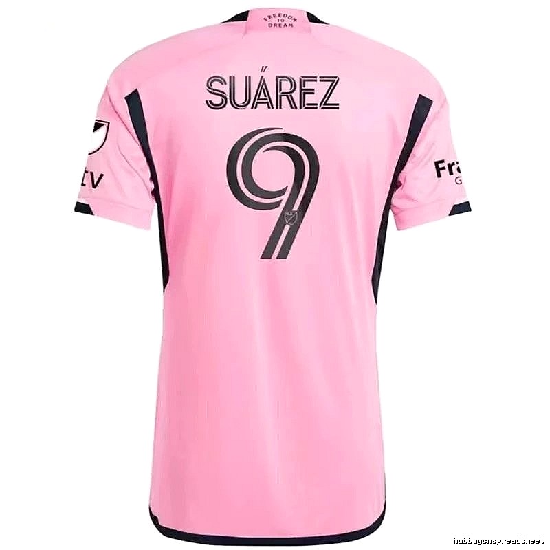 Inter Miami Casual Messi #10 soccer jersey Pink Inter Miami for Streetwear Looks