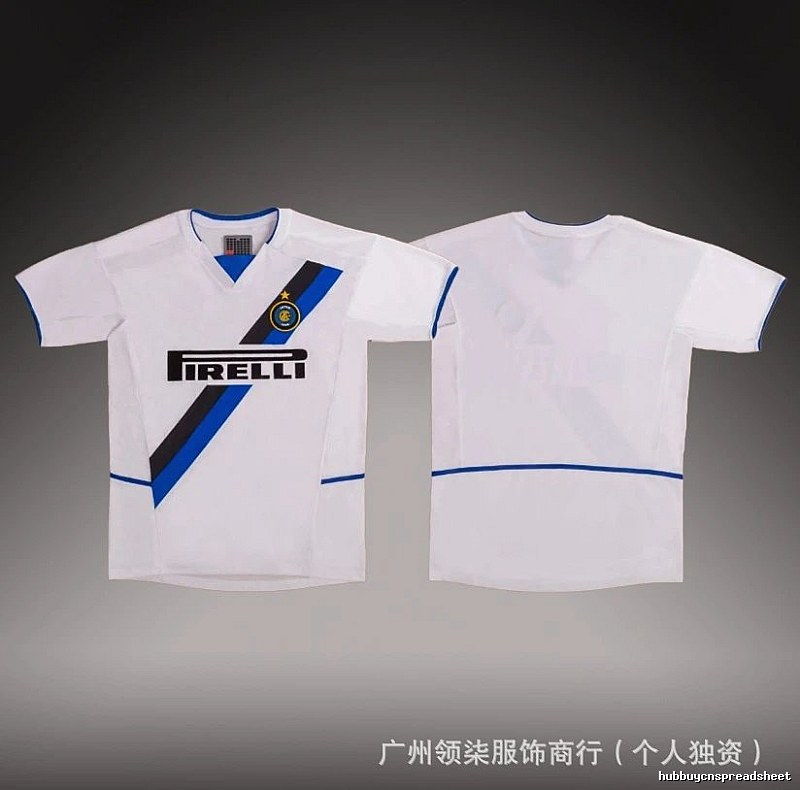 Inter Milan Easy Match Brehme #3 soccer jersey Blue Black Striped for Everyday Use