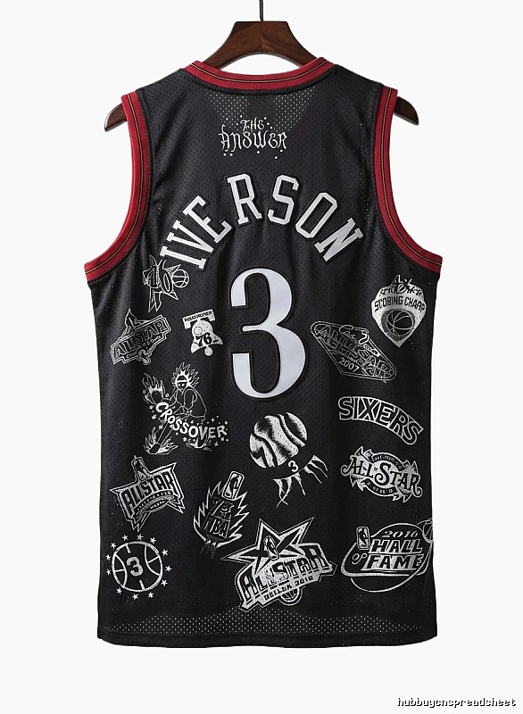 Iverson series black trendy brand vest