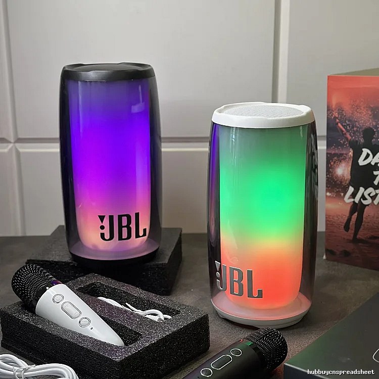JBL Pulse Portable Speakers with RGB Light