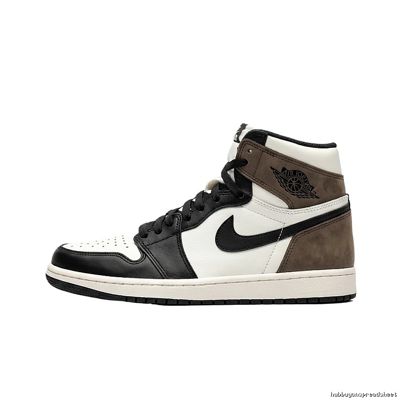 Jordan AJ1 High-top Retro Style Athletic Shoes