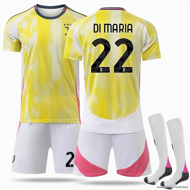 Juventus retro yellow jersey