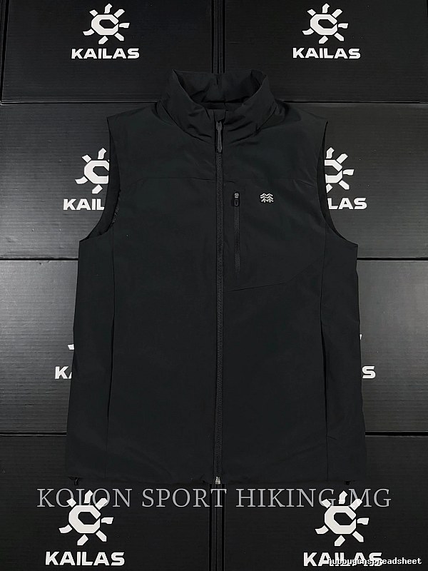 KAILAS Outdoor Softshell Jacket for winter - Modern Edit