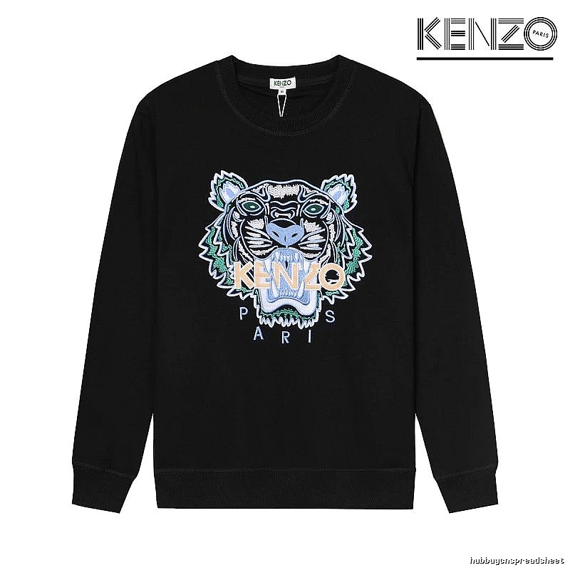 Kenzo Style Kc20 Tiger SweatShirt Visual Accent Graphic