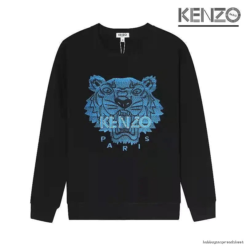Kenzo Style Kc23 Tiger SweatShirt Soft Neutral Graphic
