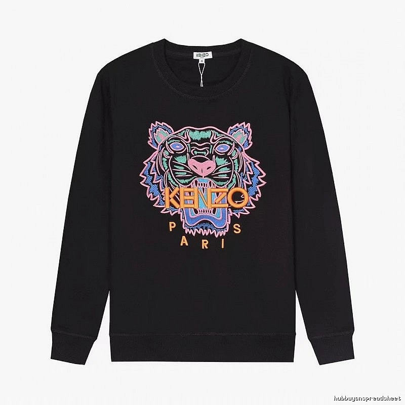 Kenzo Style Kc24 Tiger SweatShirt Bold Graphic