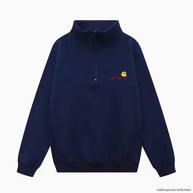 Lacoste Daily Quarter-zip sweatshirt Black Quarter Zip with Visual Detail