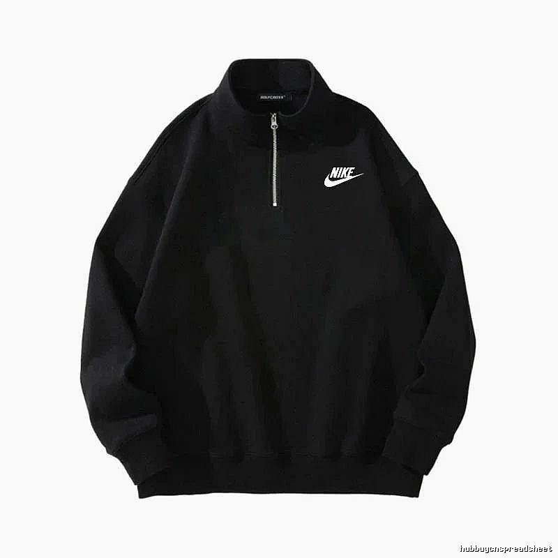 Lacoste Patterned Quarter-zip sweatshirt Black Quarter Zip with Polished Detail