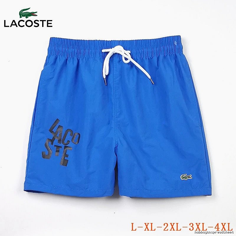 Lacoste Resort Swim shorts Navy Drawstring Subtle with Premium Look