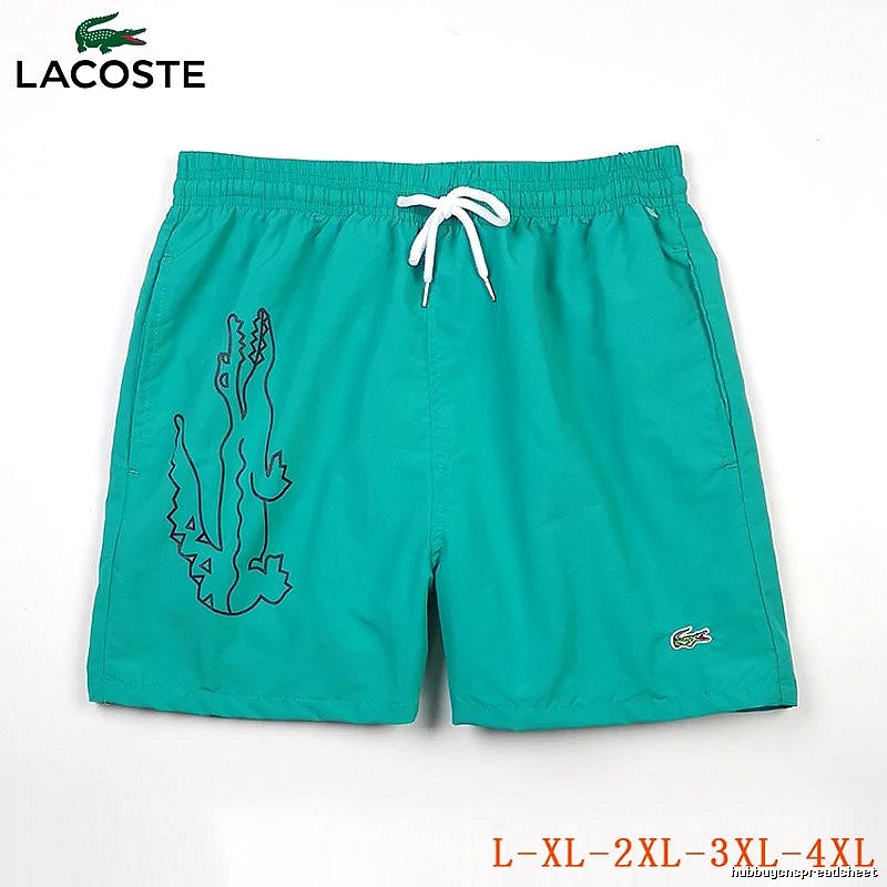 Lacoste Urban Swim shorts Navy Drawstring Subtle with Statement Pattern
