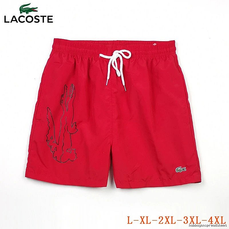 Lacoste Weekend Swim shorts Navy Drawstring Subtle for Seasonal Looks