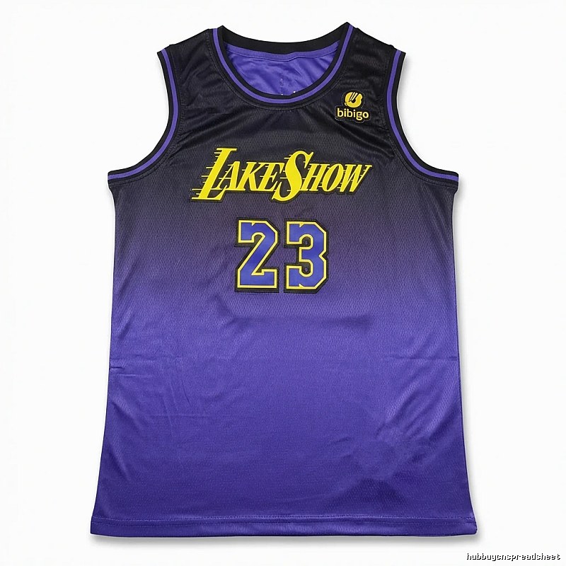 LBJ Gradient Sports Style Jersey