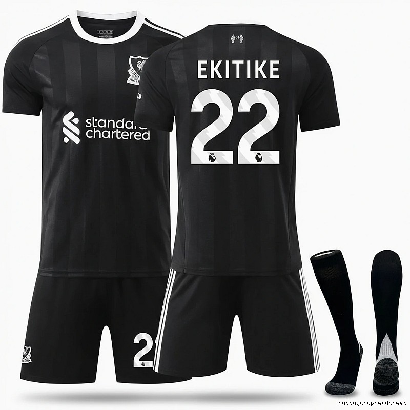 LFC black sports style jersey