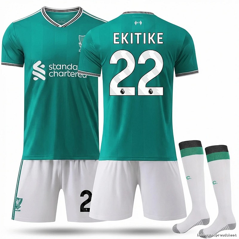 LFC retro-style dark green jersey