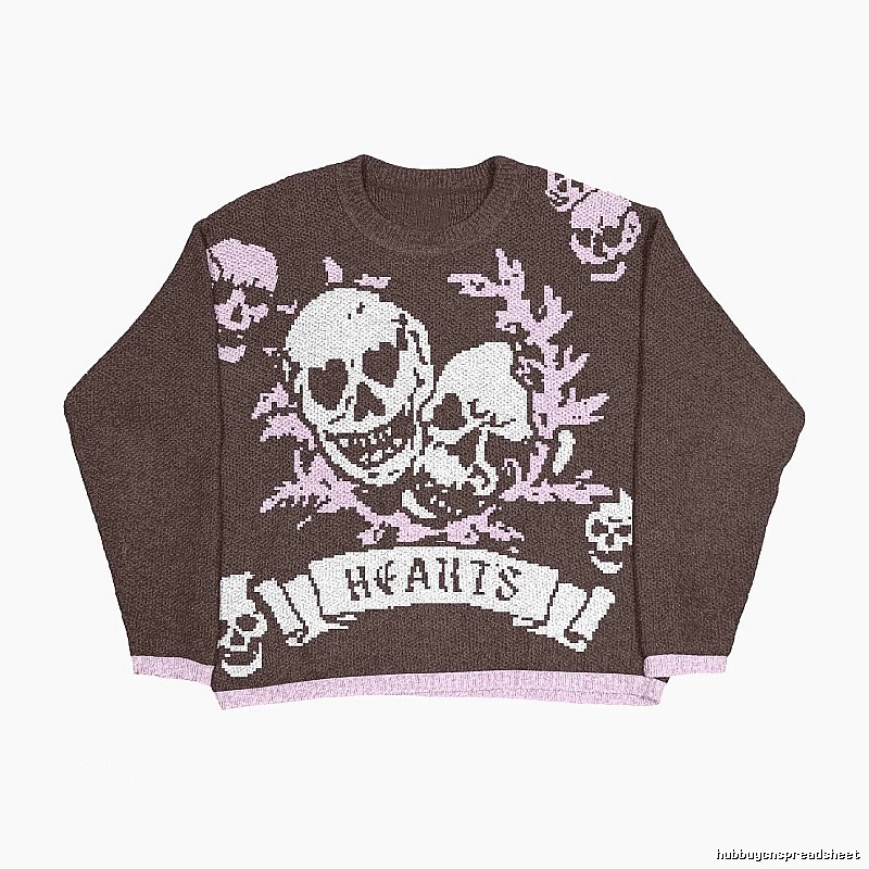 Lightweight Anime graphic sweater Black Knit Top for Trend Styling