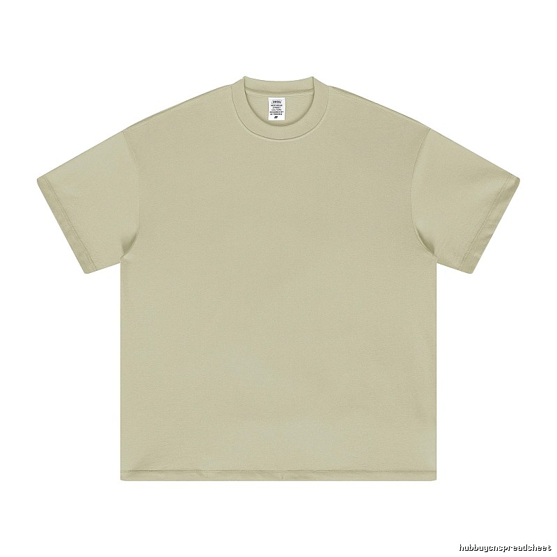 Lightweight Plain white T-shirt Minimal White Short for Trend Styling